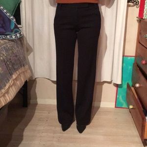 Tory Burch Wool Tuxedo Pants. 37 inch inseam.